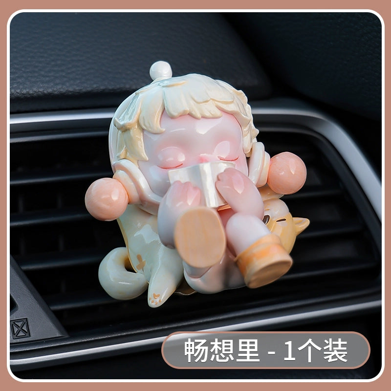 Lo-Fi Chill Boy Car Diffuser