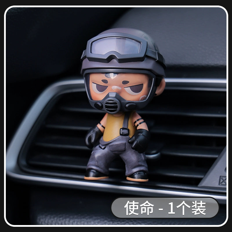 Kubo Skater Air Vent Car Diffuser