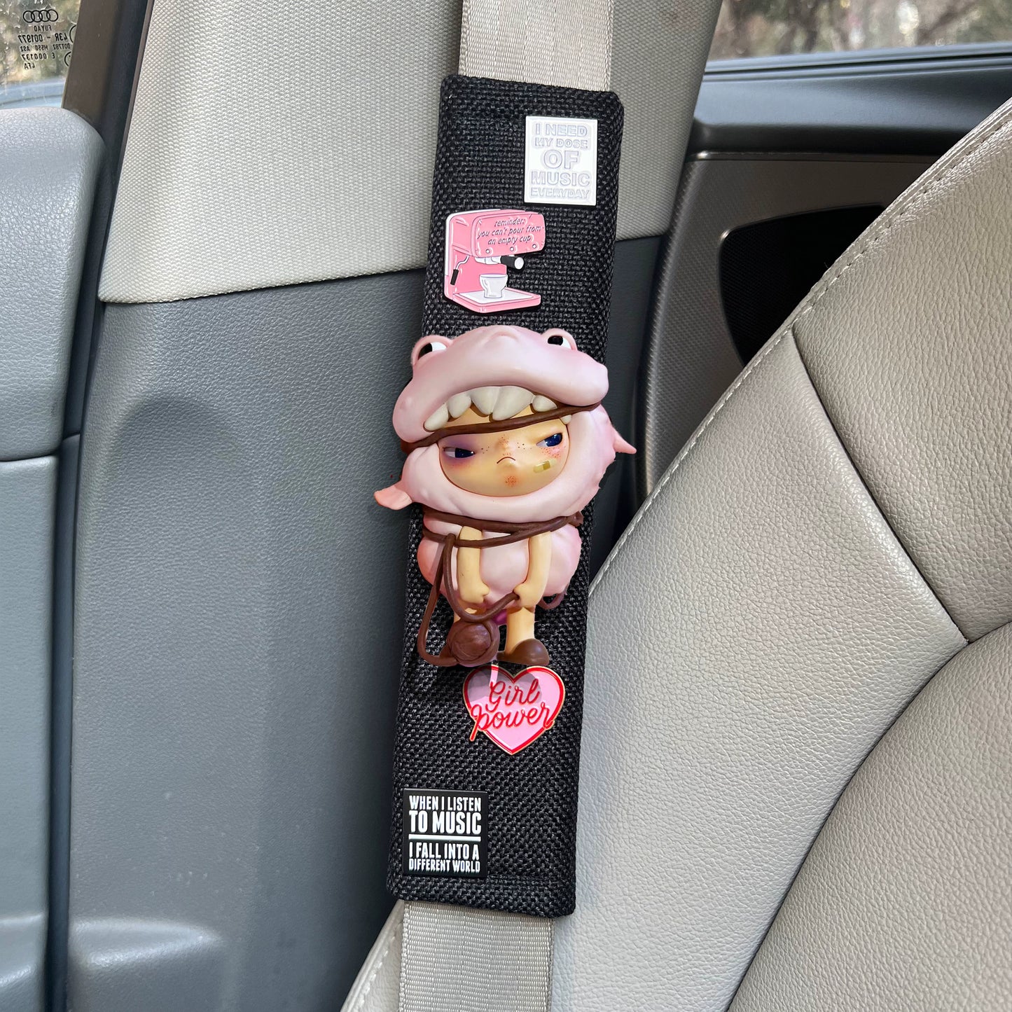 Circus Girl Car Seatbelt Cover