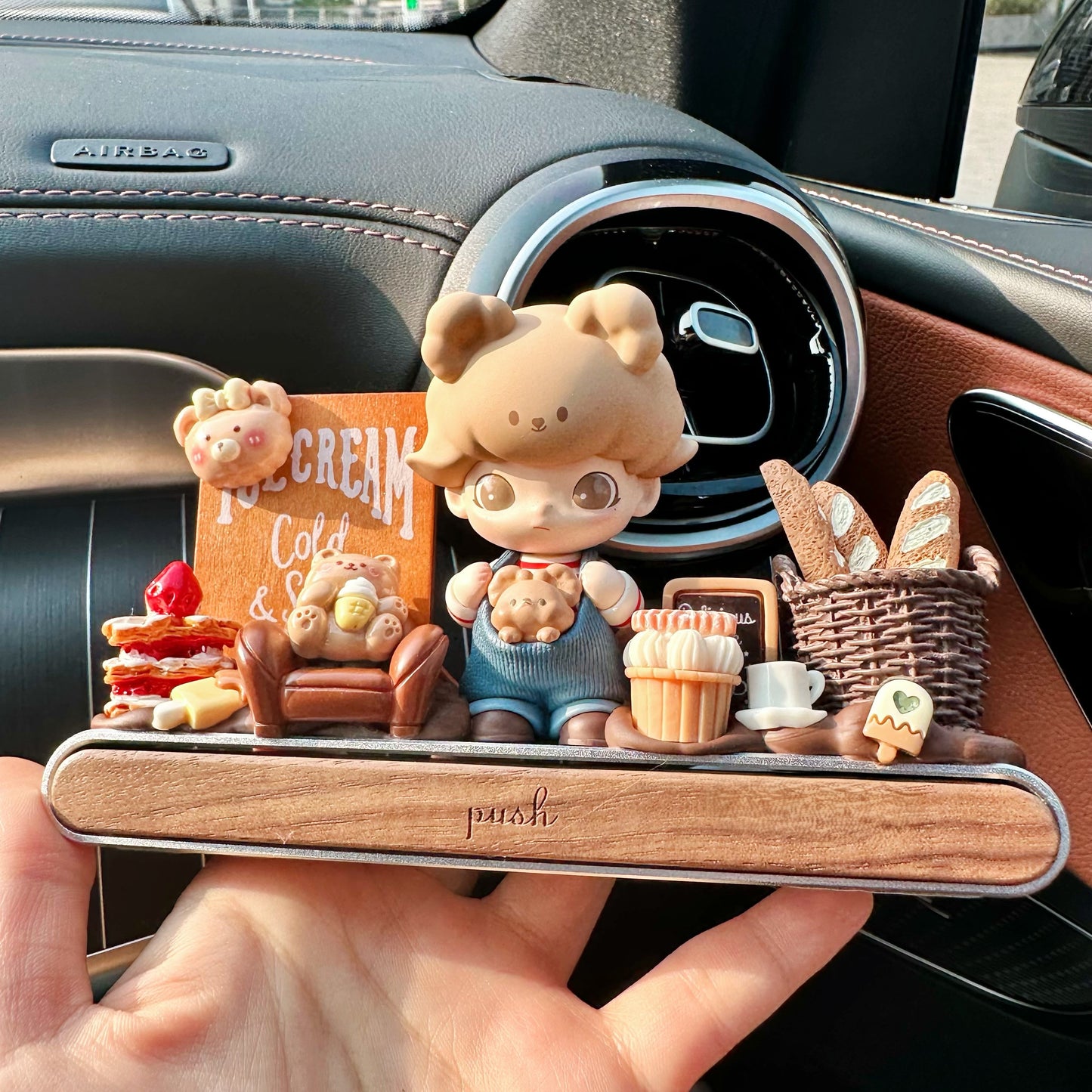 Dimoo Animal Kingdom Dashboard Ornament