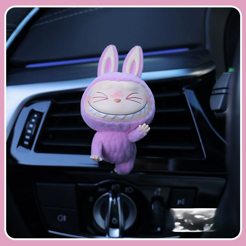 Yoga Bunny Diffuser – Clip-On Car Fragrance