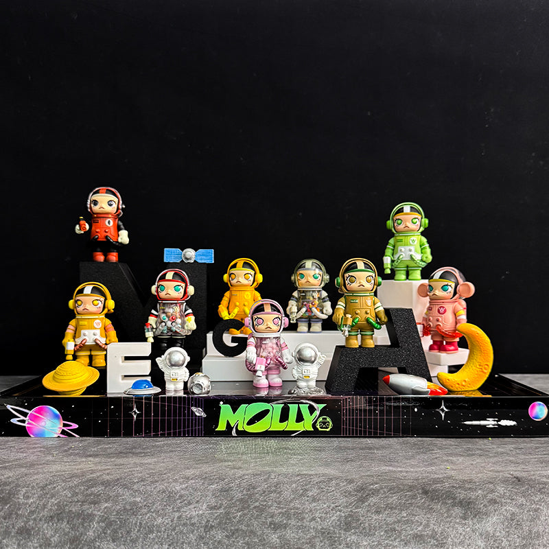 Mega Space Galaxy Display Box – Molly-Inspired (100% Anniversary Edition)