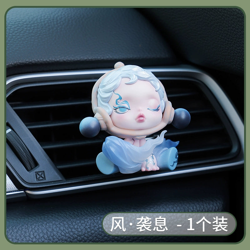 Frost Fairy Girl Car Air Vent Diffuser
