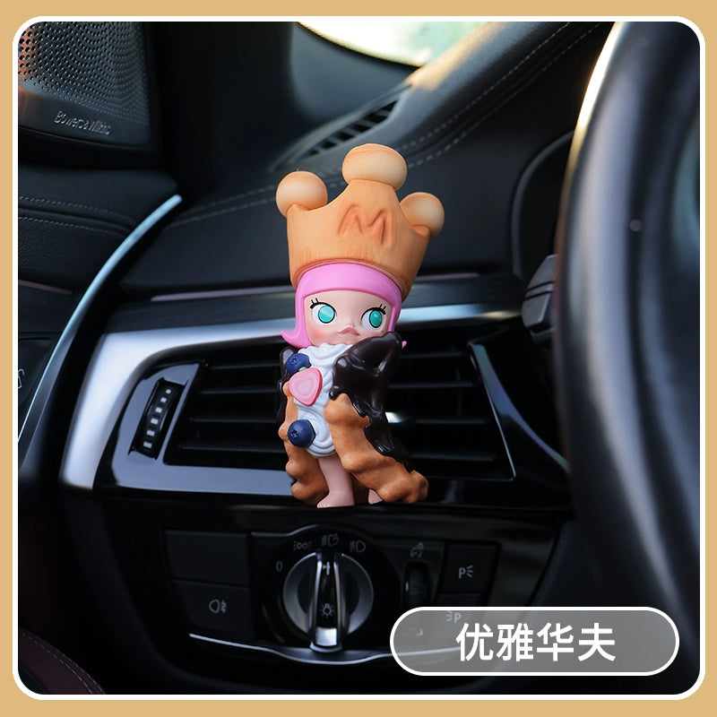 Molyn Puffy Face Car Air Vent Diffuser