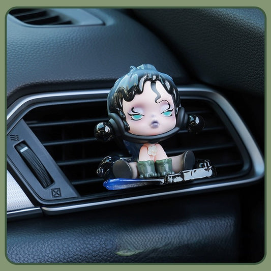 Frost Fairy Girl Car Air Vent Diffuser