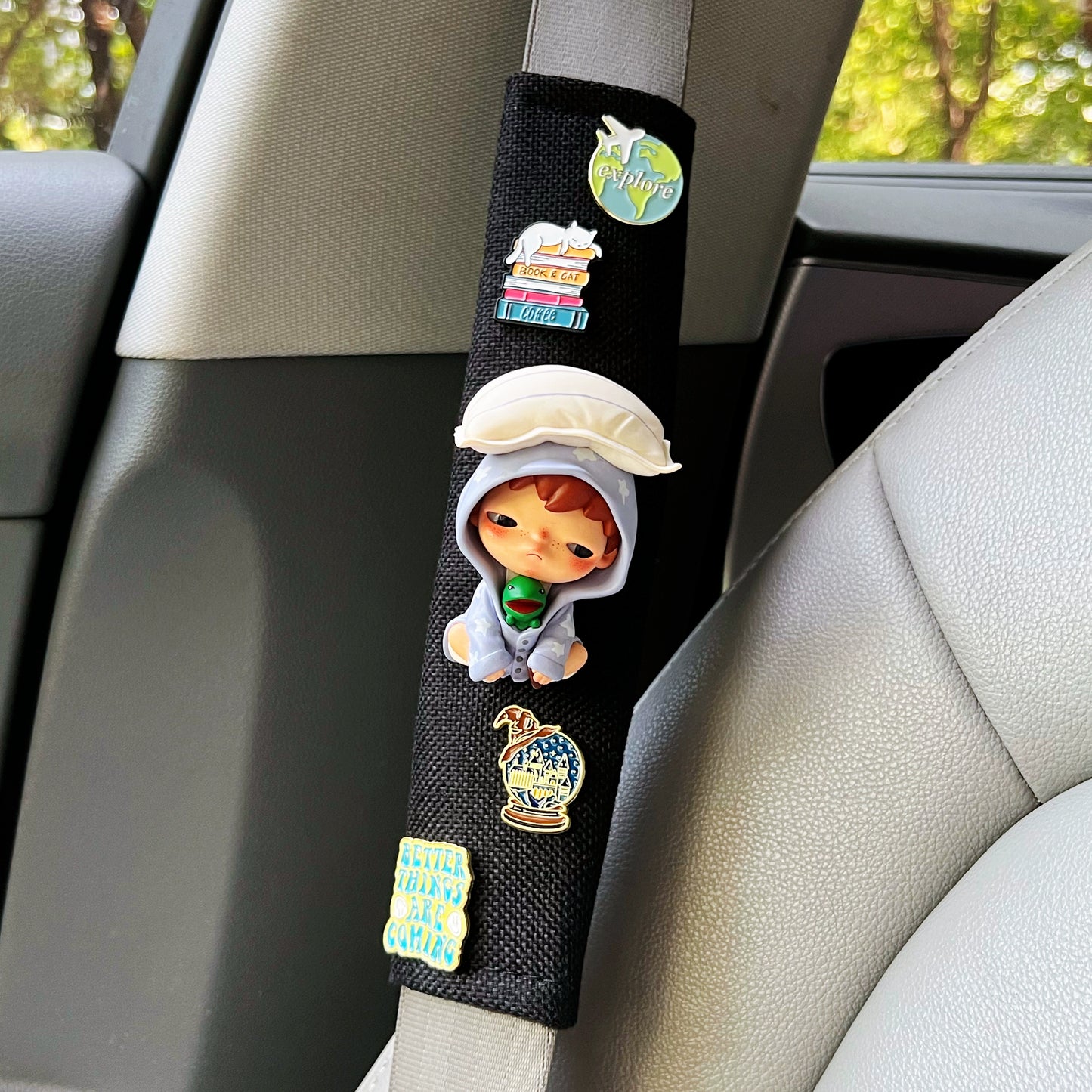 Circus Girl Car Seatbelt Cover