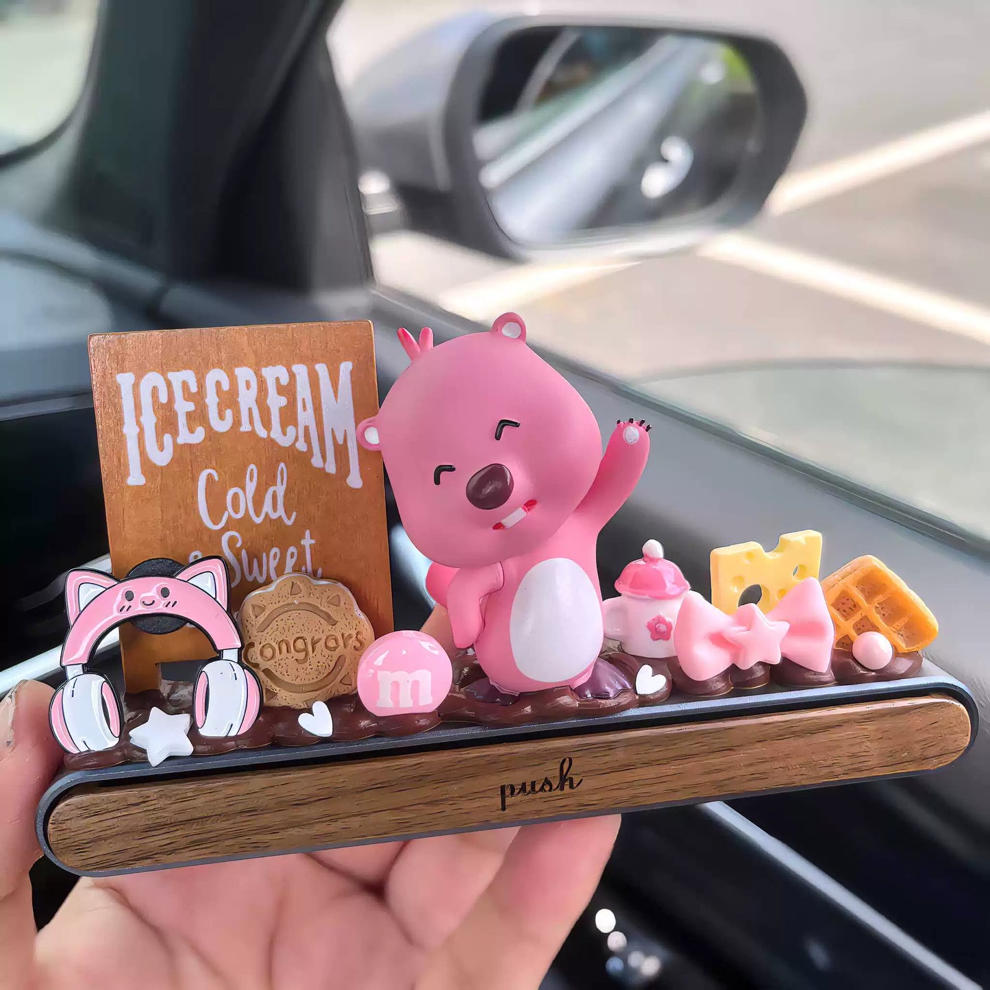 Loofi™ Summer Babe Car Dashboard Ornament