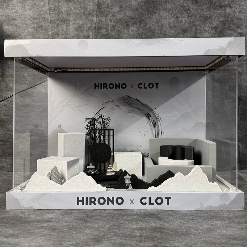 Hirono x CLOT Display Box – Limited Edition
