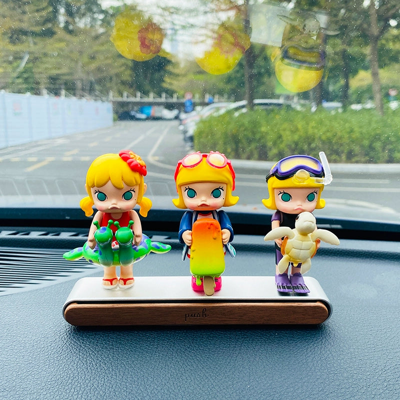 Summer Girl Dashboard Ornament