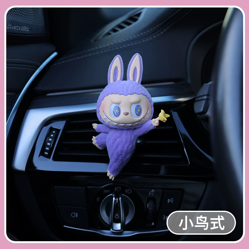 Yoga Bunny Diffuser – Clip-On Car Fragrance