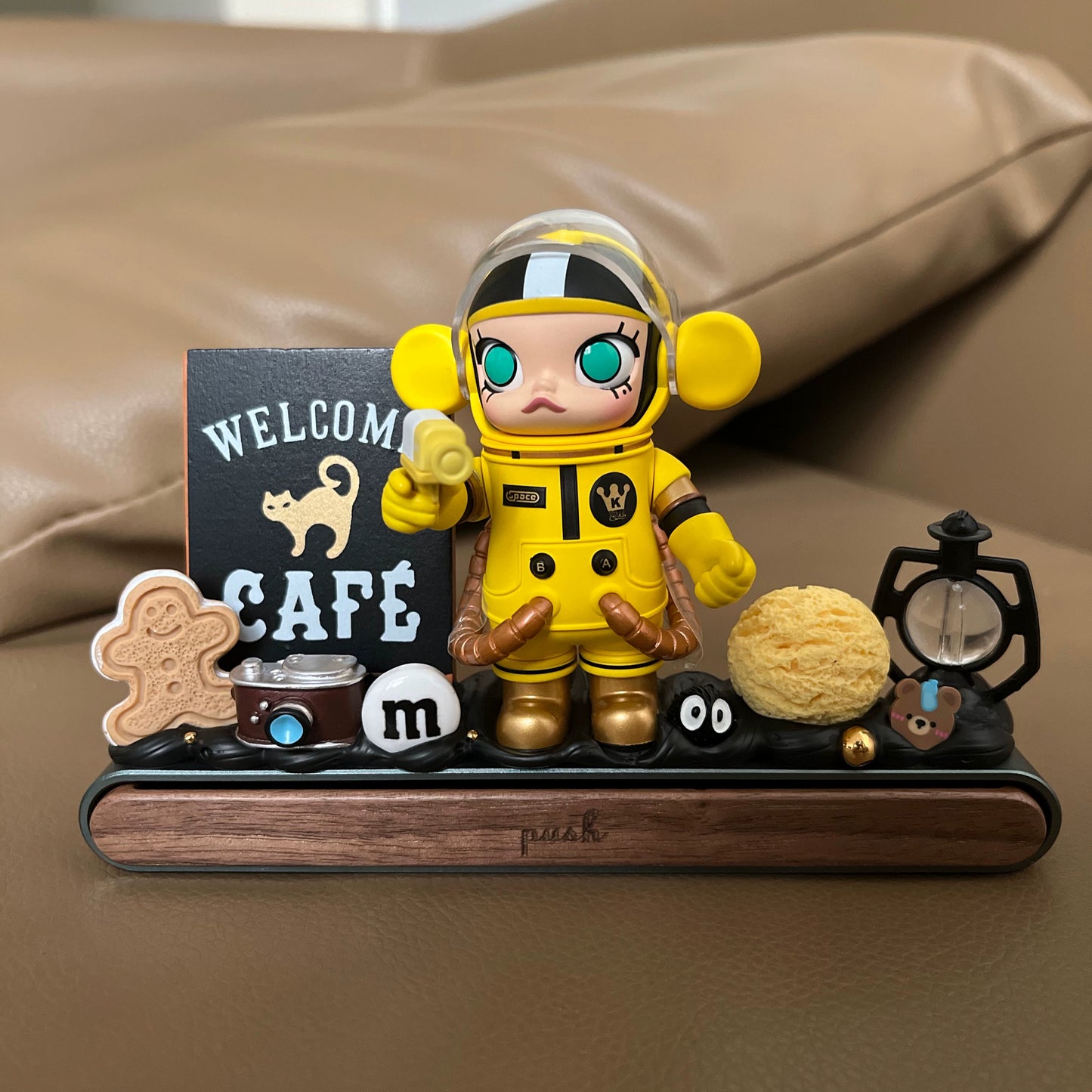 Molliivverse™ Astro Girl Dashboard Ornament
