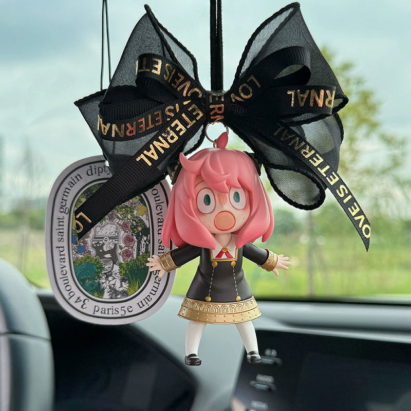 Aniya Doll Charm Rearview Mirror Ornament