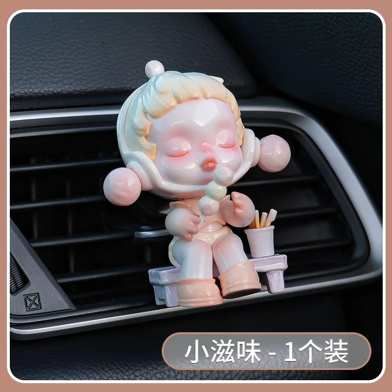 Lo-Fi Chill Boy Car Diffuser