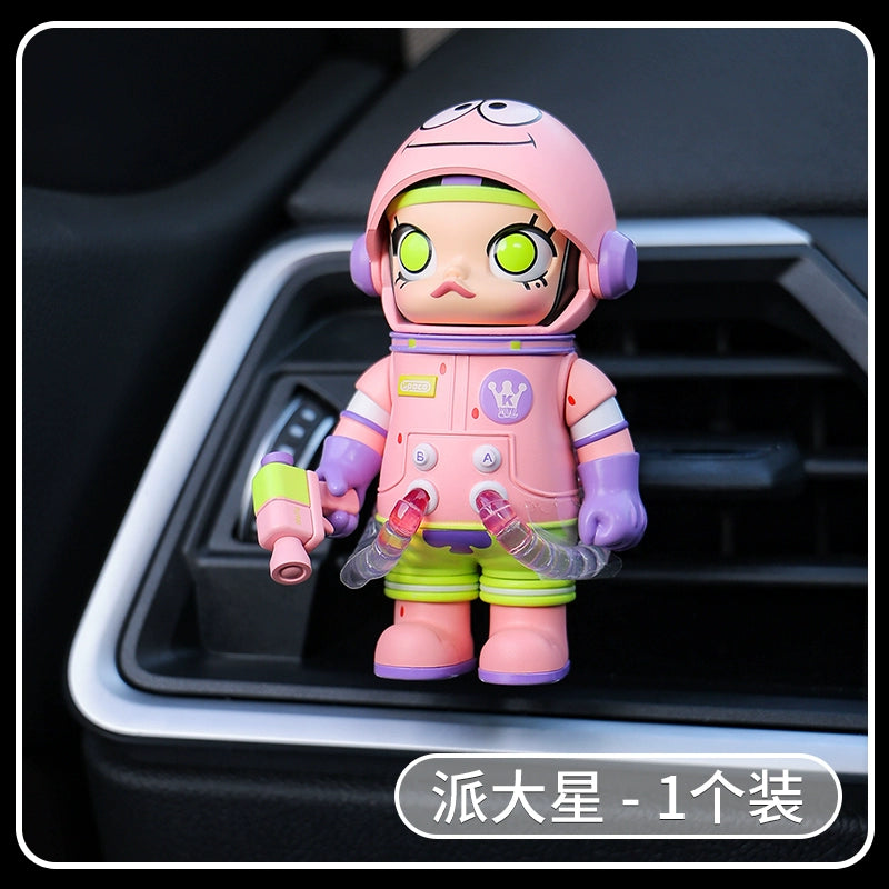 Space Warrior Punk Car Diffuser