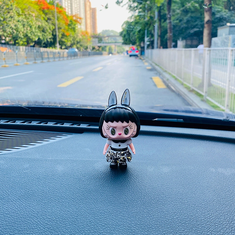 Detective Tail Doll Dashboard Figures