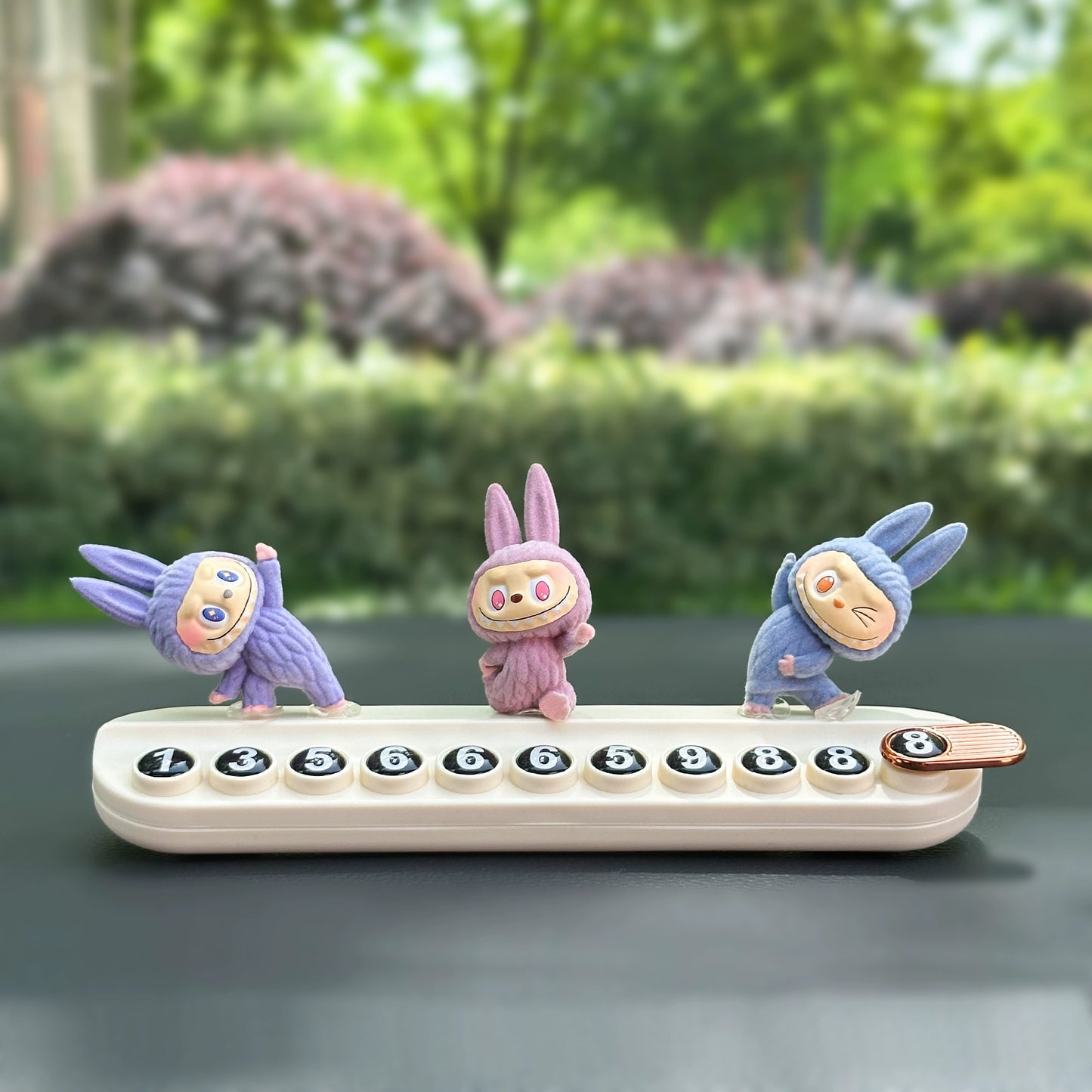 Cute Bunny Dashboard Ornament