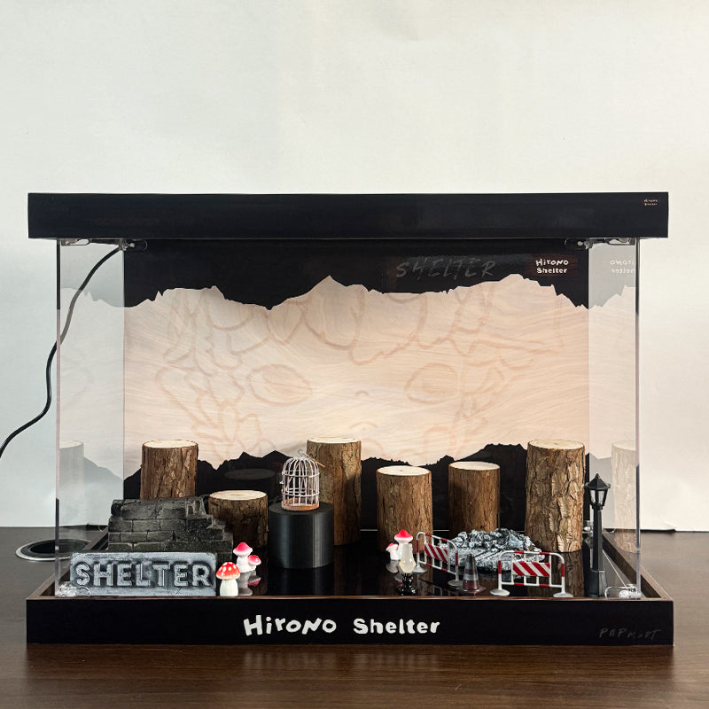 Hirono Shelter Display Box – (Series 6 Collector Edition)