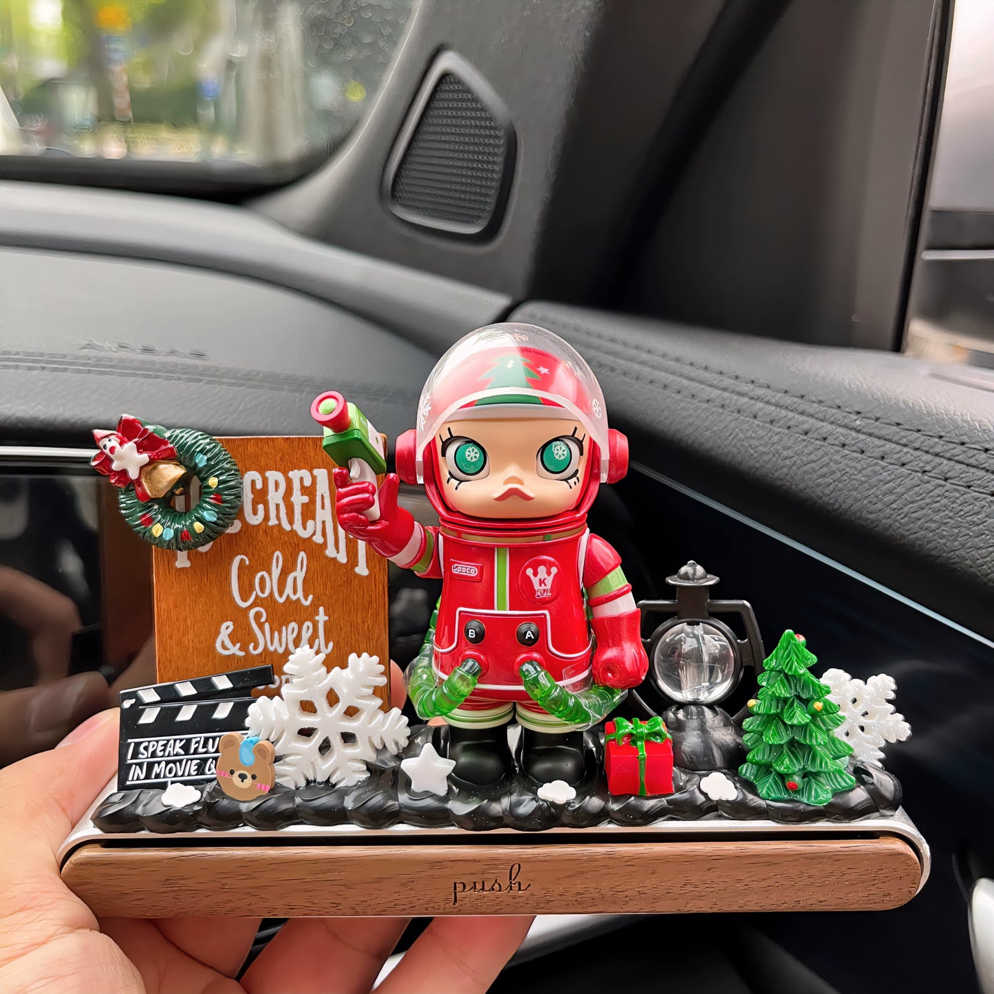 Molliz Astro™ Limited Edition Dashboard Ornament