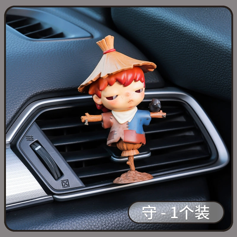 Sleepy Devil Boy Car Air Vent Diffuser