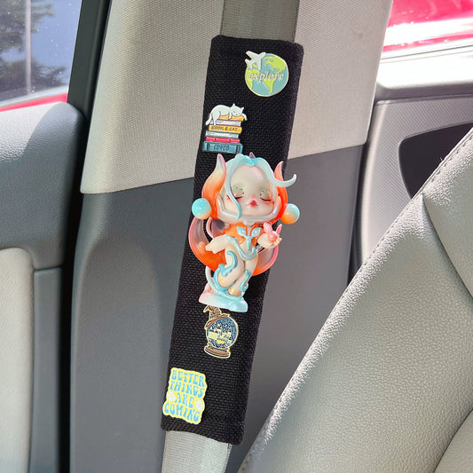 Bubblegum Girl Seat Belt Cover