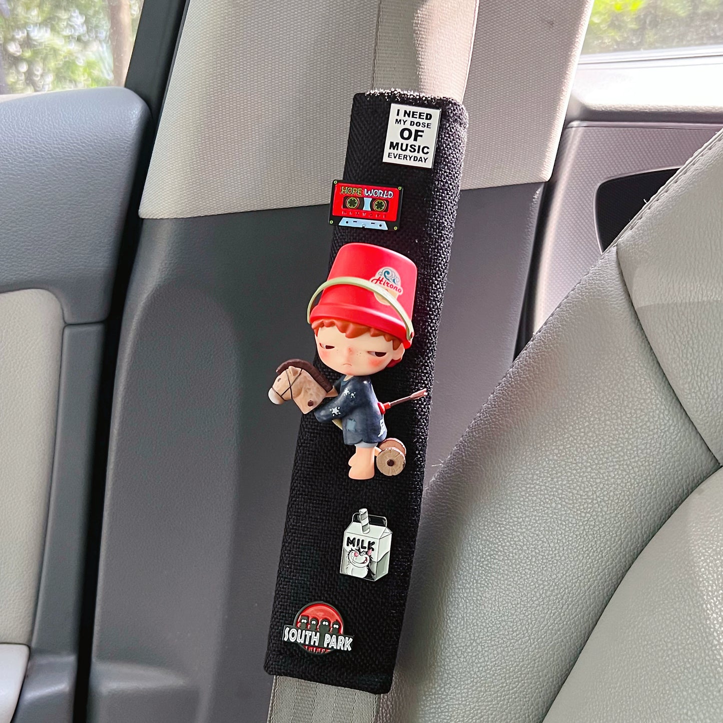 Circus Girl Car Seatbelt Cover