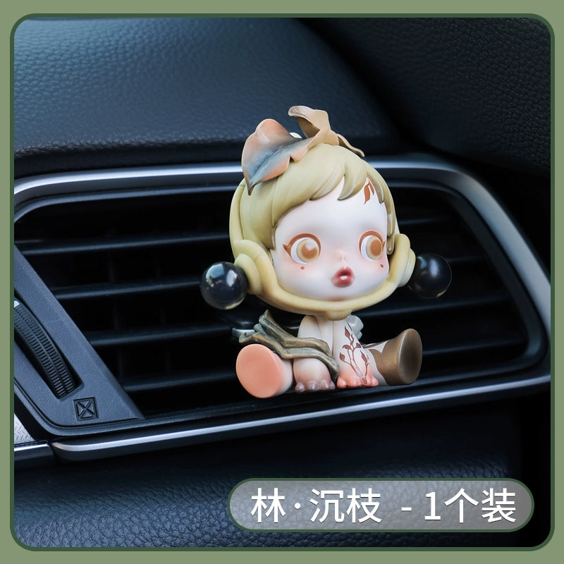 Frost Fairy Girl Car Air Vent Diffuser