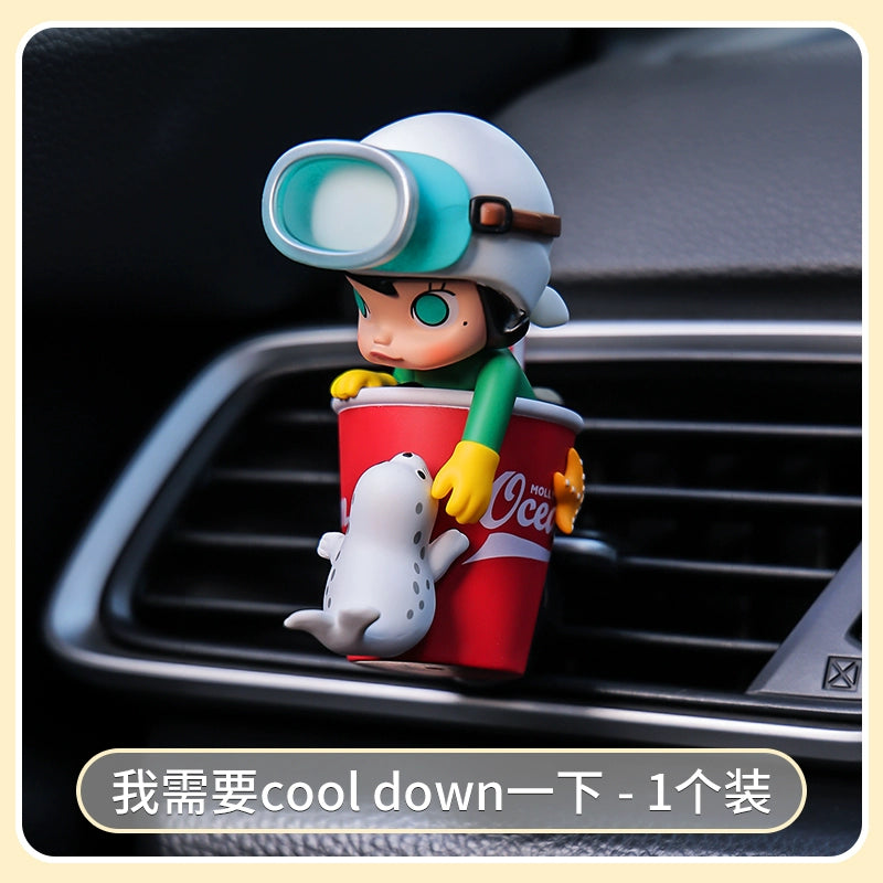 Watermelon Summer Girl Car Vent Diffuser