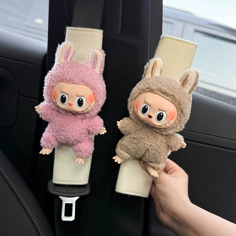 Plush Seatbelt Covers – Fanmade Style