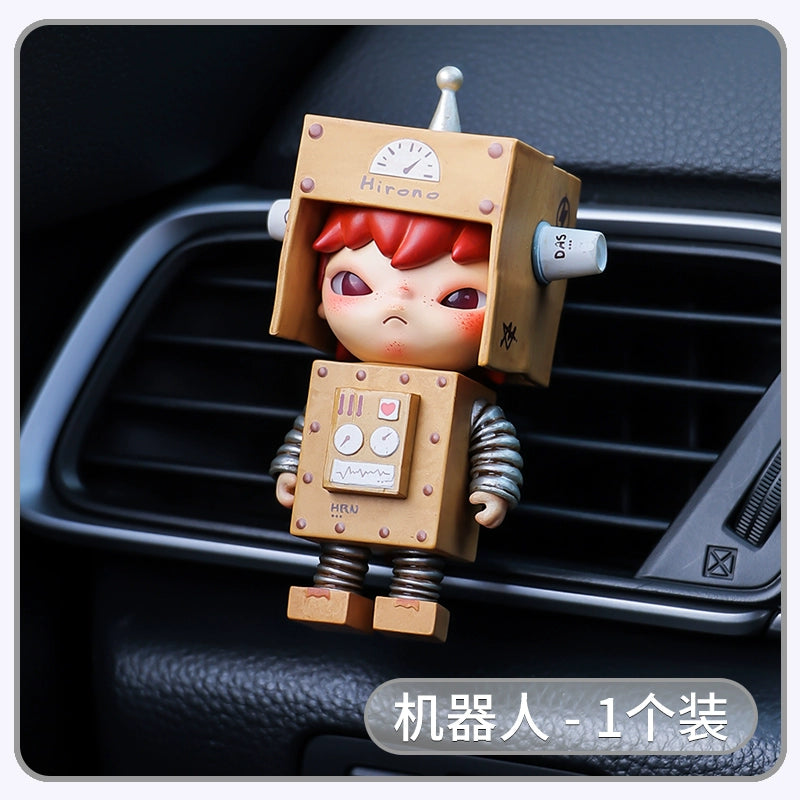 Box Head Rebel Car Diffuser