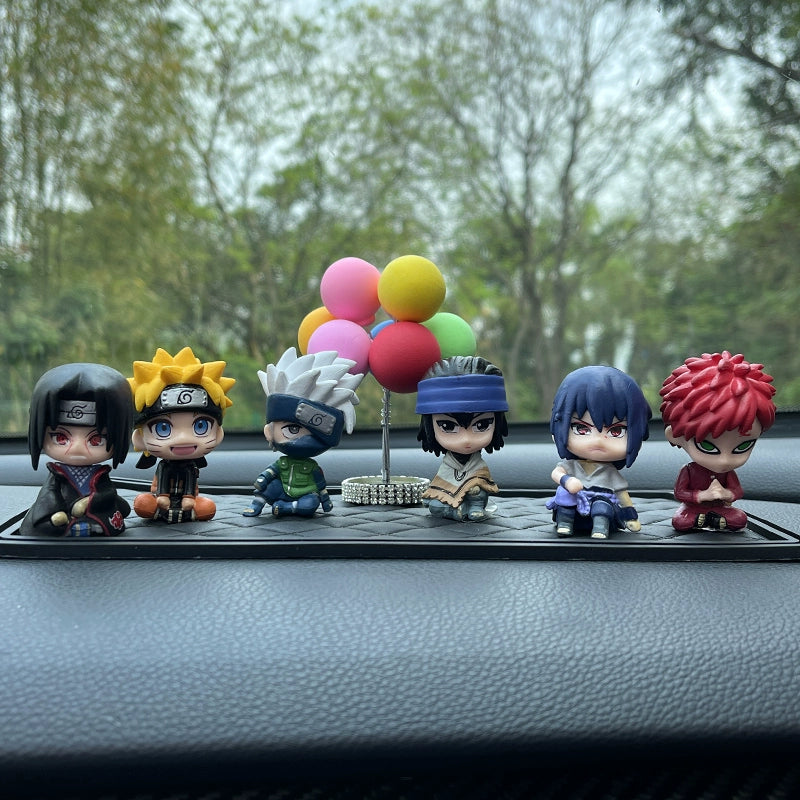 Naruto Ninja Dashboard Set – Handmade Limited Edition