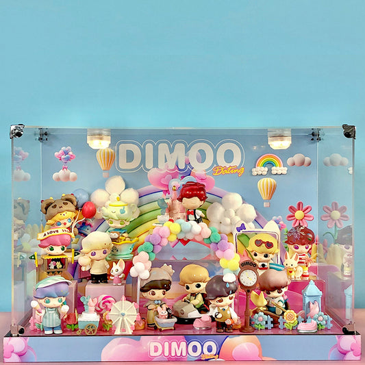 DIMOO-Inspired Display Box