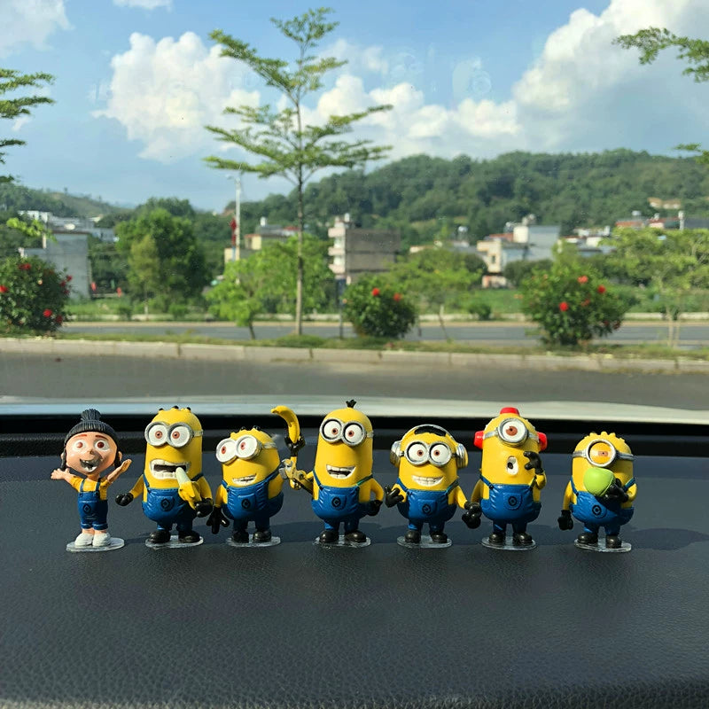 Cute Minion Dashboard Figures