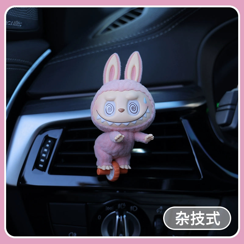 Yoga Bunny Diffuser – Clip-On Car Fragrance