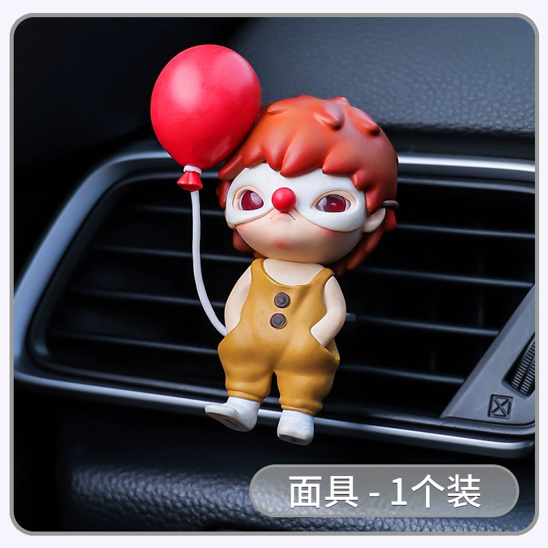 Box Head Rebel Car Diffuser