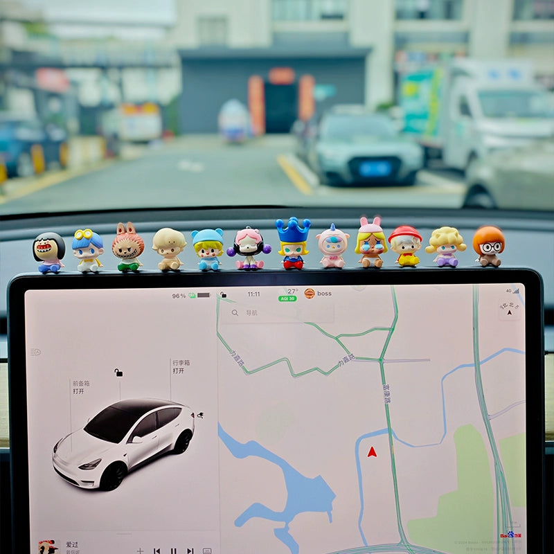 MiniChime™ 12pc Dashboard Ornament