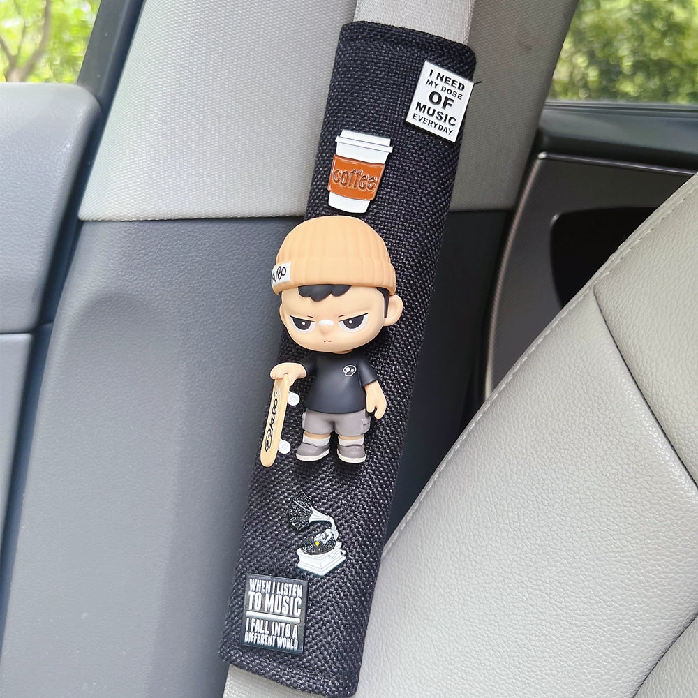 Urban Brew Boy Seat Belt Cover