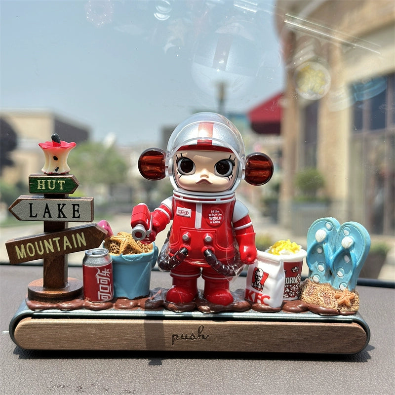 Mollyn Astronaut Girl Dashboard Ornament