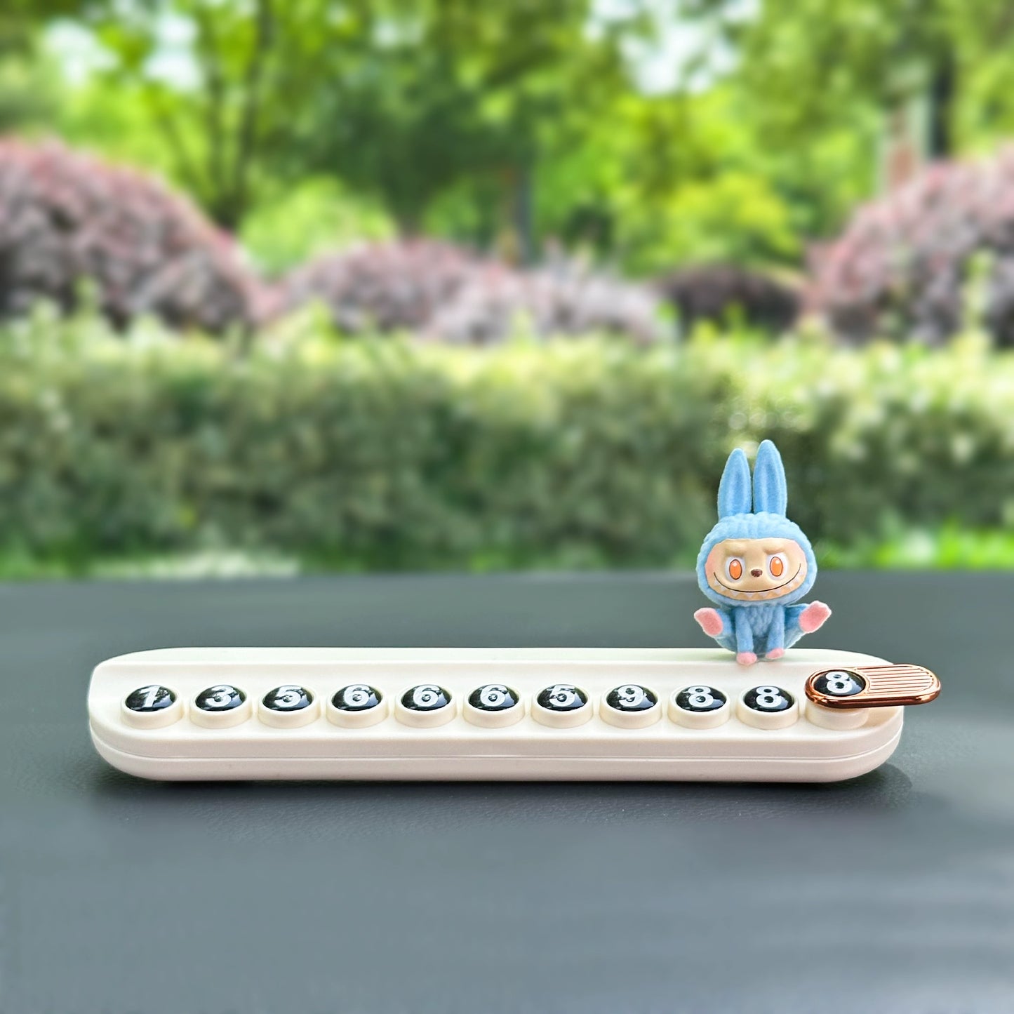 Cute Bunny Dashboard Ornament