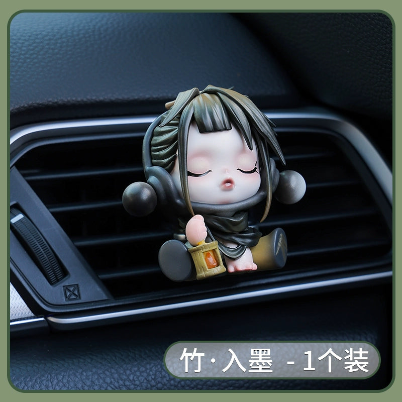 Frost Fairy Girl Car Air Vent Diffuser