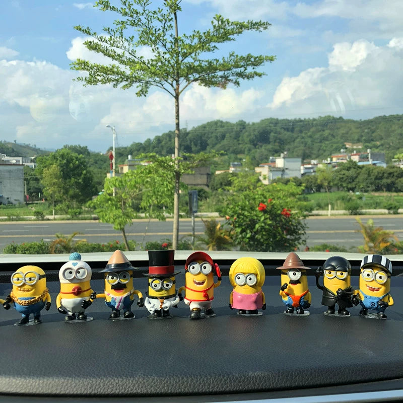 Cute Minion Dashboard Figures