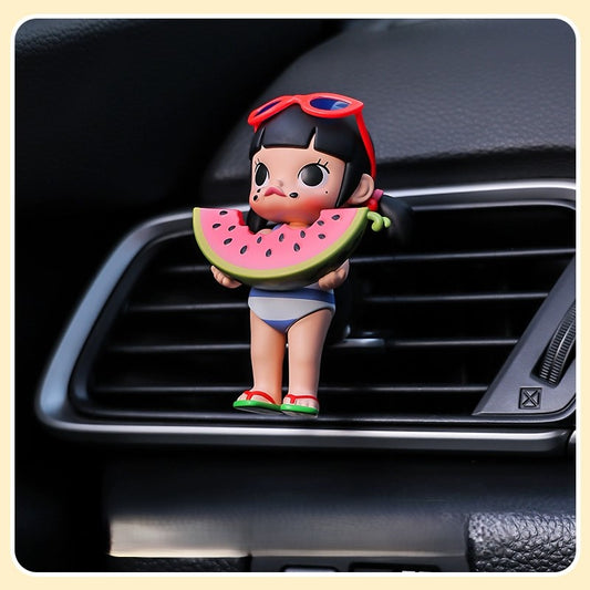 Watermelon Summer Girl Car Vent Diffuser