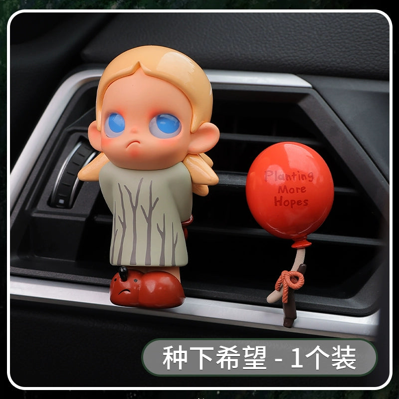 Cow Girl Car Air Vent Diffuser