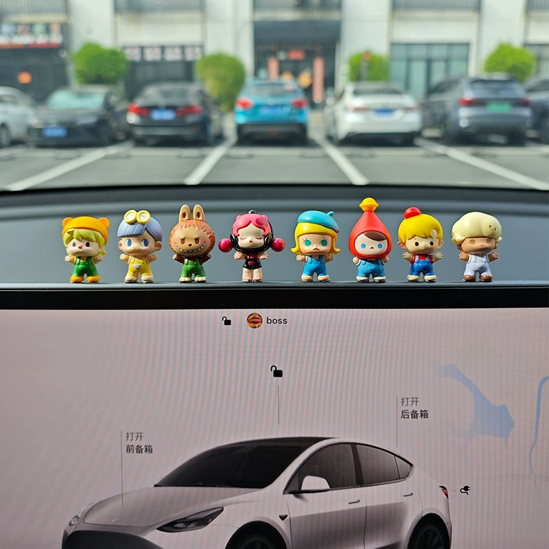 MiniGlow™ 14pc Dashboard Dolls Set