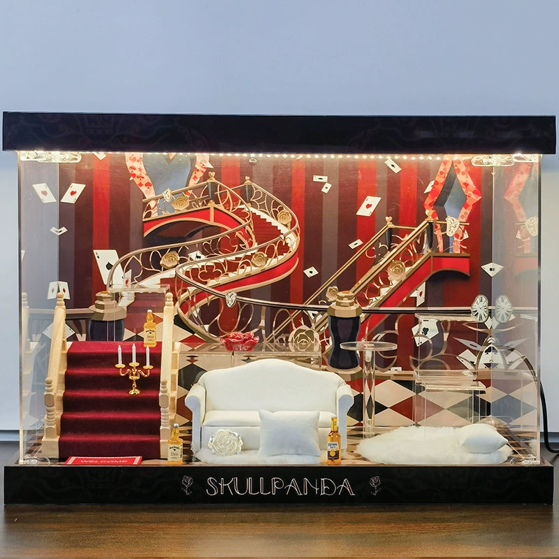 Skullpanda Fantasy Theater Display Box