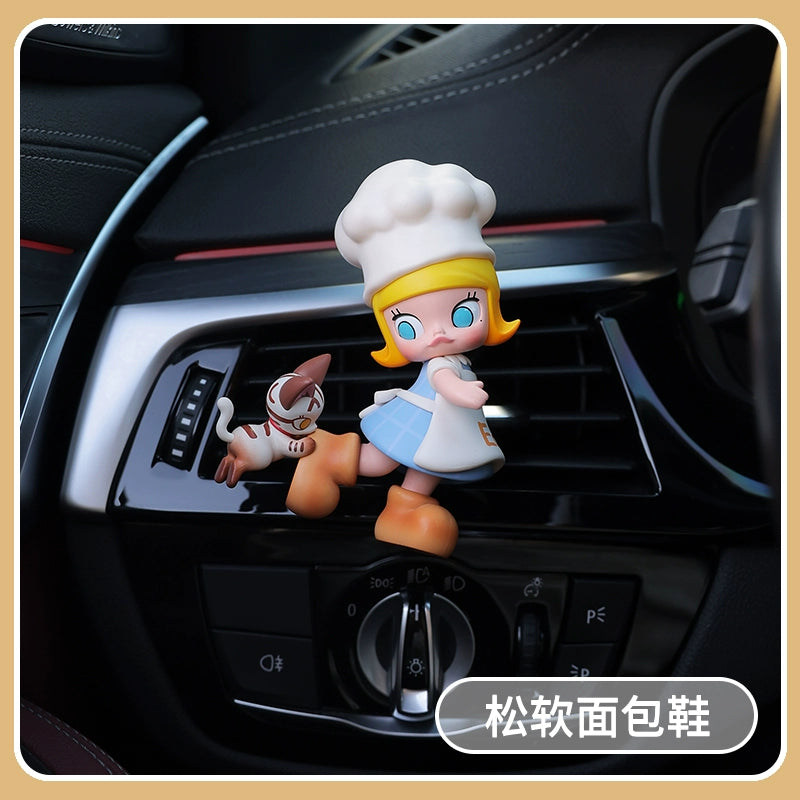 Molyn Puffy Face Car Air Vent Diffuser