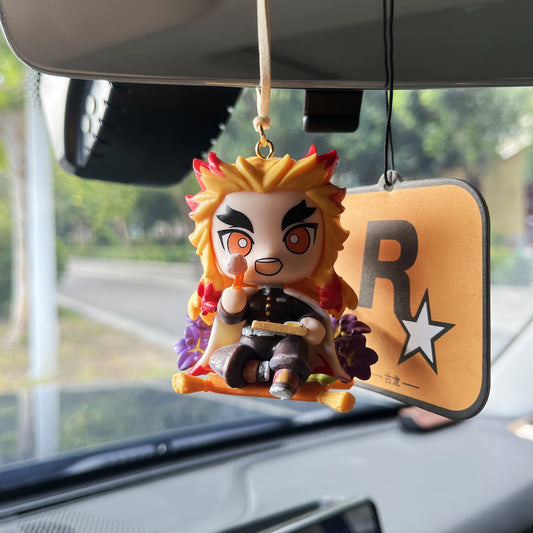 Anime Chibi Hanging Mirror Charm