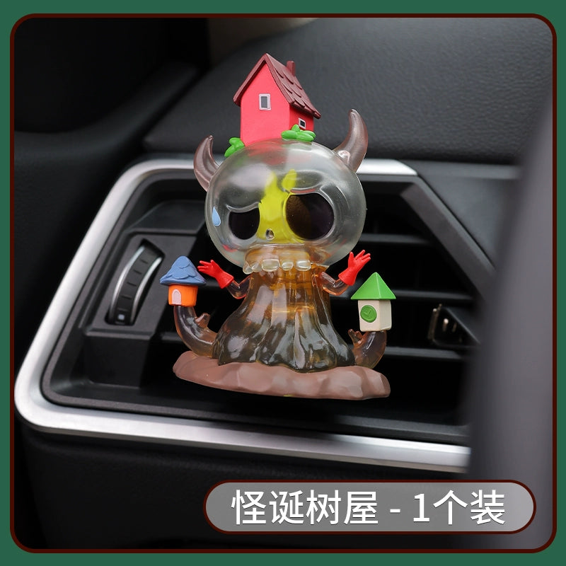 Cute Bunny Plant Pot Car Air Vent Diffuser