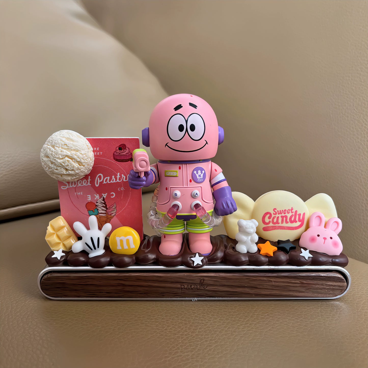Molliivverse™ Astro Girl Dashboard Ornament