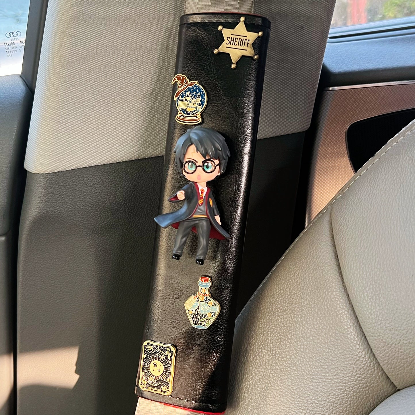 Harry Potter Wizard Car Seatbelt Cover