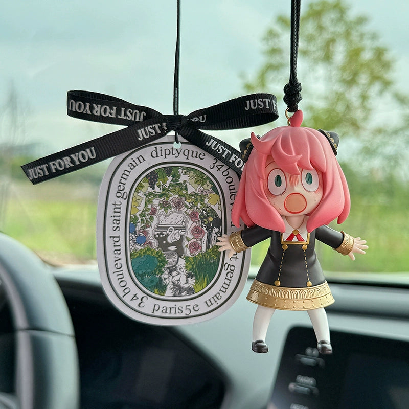 Aniya Doll Charm Rearview Mirror Ornament